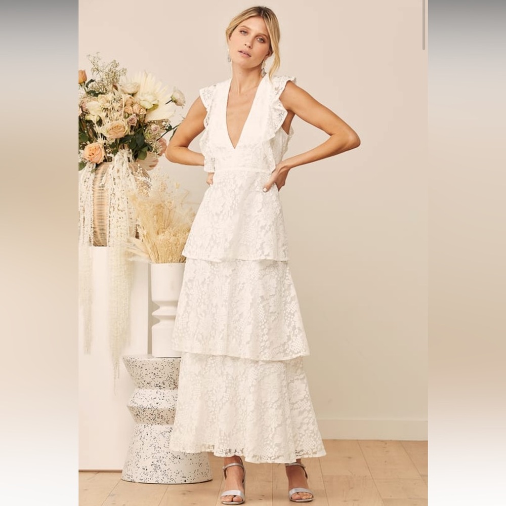 LULUs White Dress